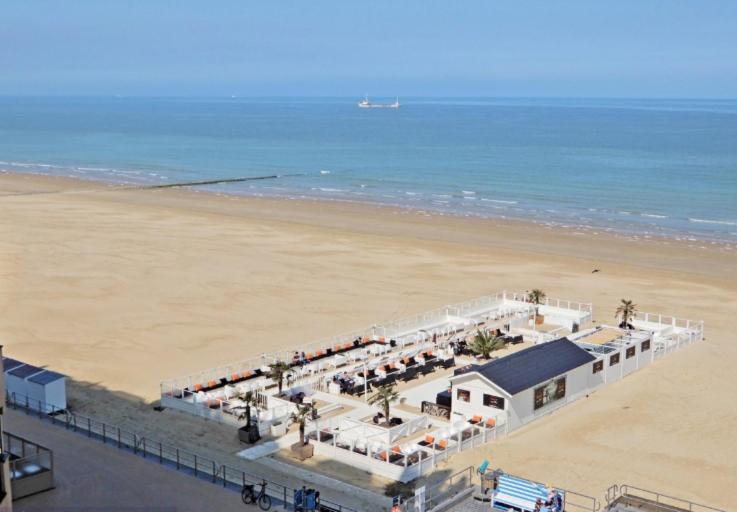 Waw Vakantie Appartement Middelkerke Ngoại thất bức ảnh