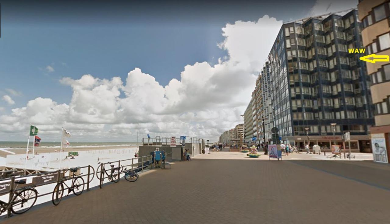 Waw Vakantie Appartement Middelkerke Ngoại thất bức ảnh